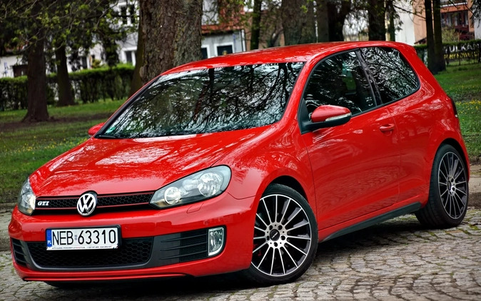 Volkswagen Golf cena 36900 przebieg: 191216, rok produkcji 2011 z Tarnogród małe 742